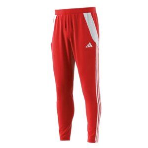 Adidas Men's Tiro 24 Track Pants Tapered Red White Multiple Sizes